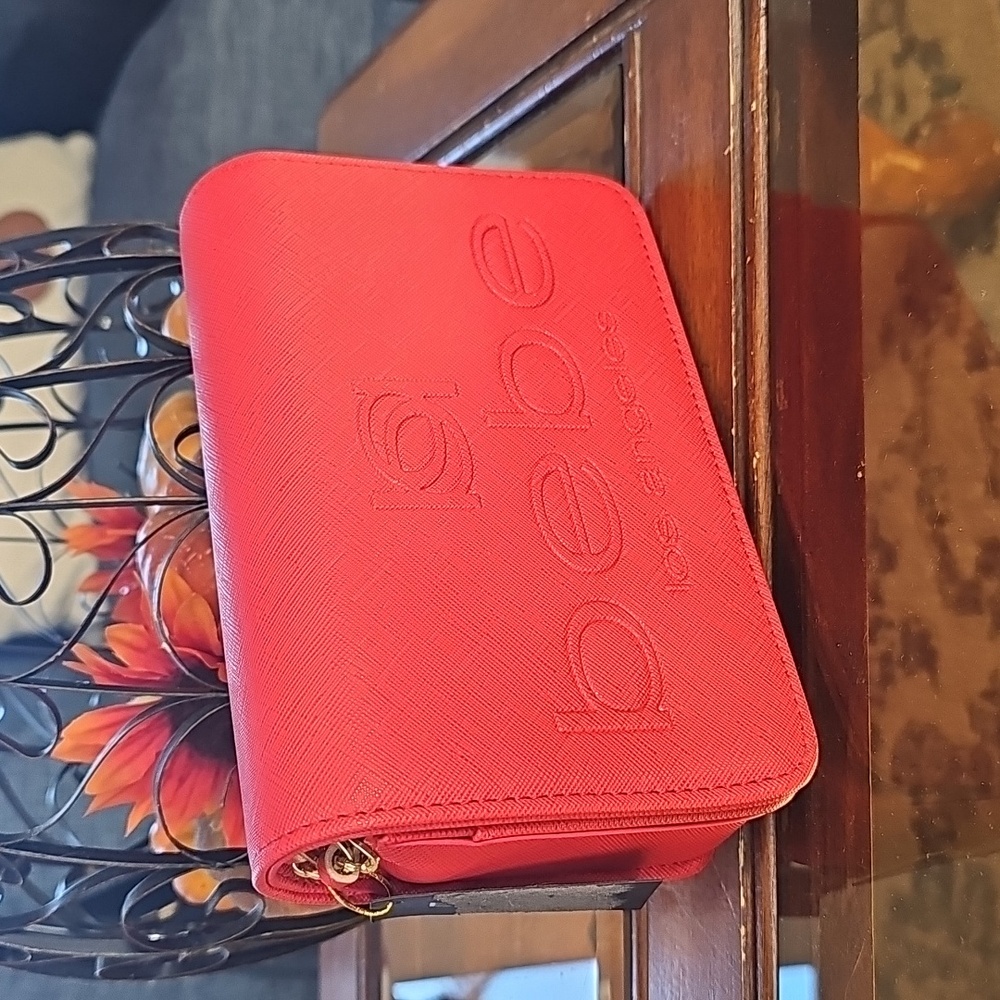 Bebe Vibrant Red Crossbody Bag